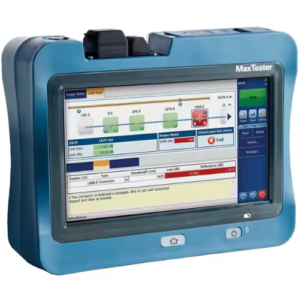 Lightweight OTDR for Fiber Networks Outdoor Touchscreen - Emissions And Stack