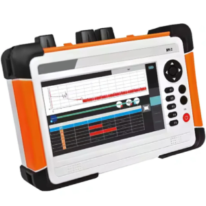 High Resolution Display Ideal for FTTH Testing - Emissions And Stack