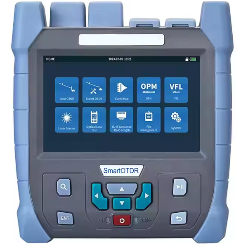 Multifunction Fiber Optic Tester with Power Meter - Emissions And Stack