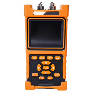 Handheld Intelligent OTDR with Visual Fault Location – Emissions And Stack