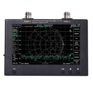 Touch Screen Network Analyzer Lightweight Design - Emissions And Stack