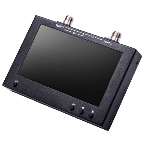 Touch Screen Network Analyzer Lightweight Design - Emissions And Stack - Image 2