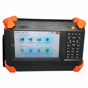 Cable Network Analyzer Clear Display - Emissions And Stack