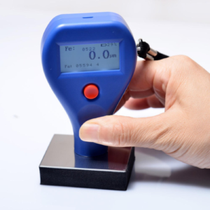 High Quality Zinc Coating Thickness & Paint Measuring Gauge - Emissions and Stack