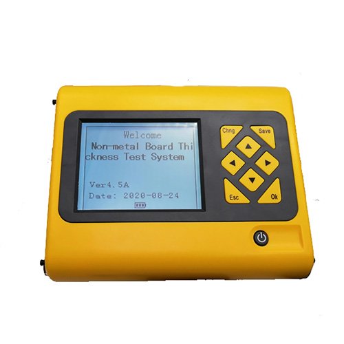 Emissions and Stack Concrete Floor Slab Thickness Gauge