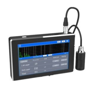 Ultra Precision Multi-Layer Ultrasonic Thickness Gauge with HD Display - Emissions and Stack