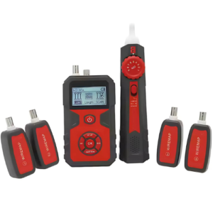 Tone Generator Rj45 Cable Tester with 4 ID Remote with Wide Application - Emissions And Stack