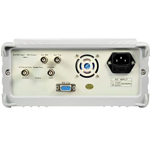 Function Generator VFD Display for Easy Reading - Emissions And Stack