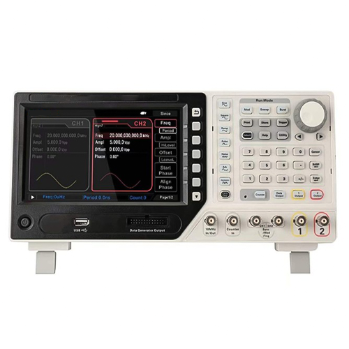 Signal Generator Dual Channel Output - Emissions And Stack