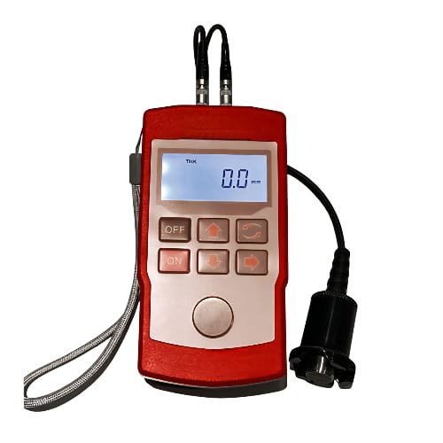 Ultrasonic Wall Thickness Meter for Metal and Pipe Testing - Emissions and Stack - Image 2