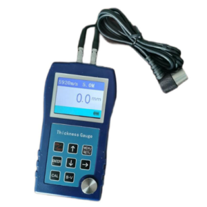 Ultrasonic Metal and Plastic Thickness Gauge High Precision - Emissions and Stack