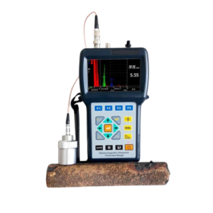 Thickness Gauge for Magnetic Metal through Coating - Emissions and Stack