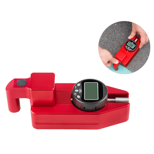 Emissions and Stack Digital Pavement Road Line Thickness Gauge Meter - Image 5