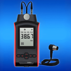 Emissions and Stack metal Ultrasonic Thickness Gauge