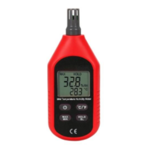 Mini Digital Temperature & Humidity Meter with LCD & Sensors - Emissions and Stack