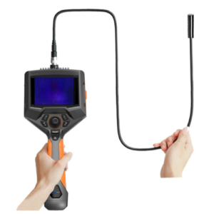 Portable Thermal Infrared Endoscope Camera with Tube for Industrial - Emissions and Stack