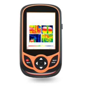 Handheld Thermal Imager with 8GB Memory and Non - Contact Infrared Thermometer - Emissions and Stack