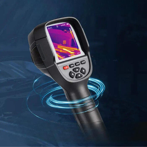 Handheld Thermal Imager Infrared Thermometer Camera for Industry - Emissions and Stack
