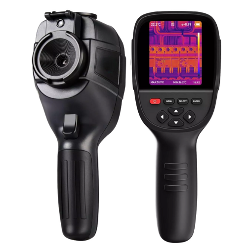 Handheld Thermal Imager Infrared Thermometer Camera for Industry - Emissions and Stack - Image 2