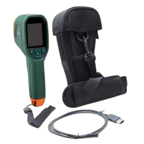 Handheld Industrial Thermal Imager Camera for Temperature Testing - Emissions and Stack - Image 2