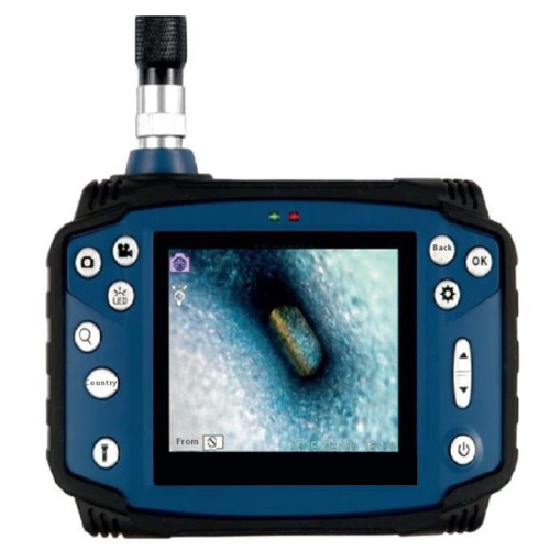 Portable Industrial Endoscope With 220V Power Supply for Inspection - Emissions and Stack - Image 2