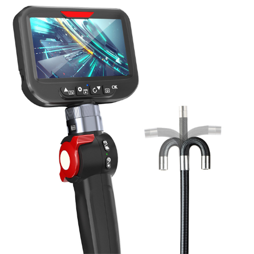 Handheld Industrial Endoscope with 360° Rotating Articulated Probe - Emissions and Stack - Image 2