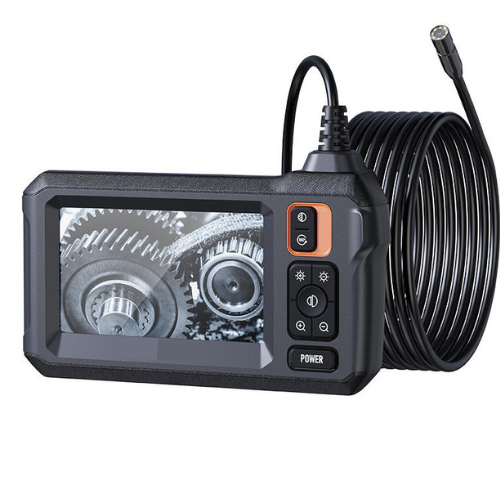 Handheld Industrial Endoscope With 4.3 Inch Screen And 8 Mm Waterproof Camera - Emissions and Stack - Image 2