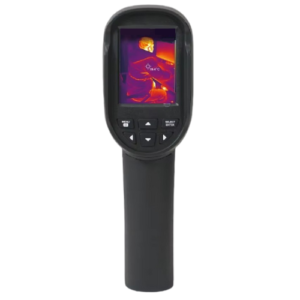 Handheld Industrial Thermal Imager With Non - Contact Temperature Detection - Emissions and Stack