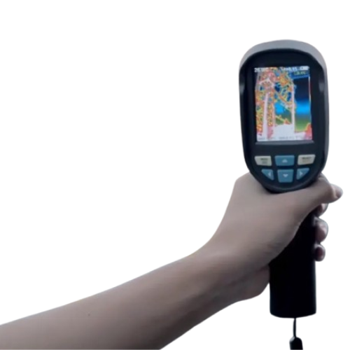 Handheld Infrared Thermal Imager – 256×192 Pixels WiFi Transmission Industrial Camera - Emissions and Stack - Image 2
