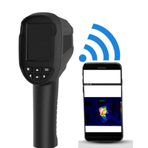 Handheld Infrared Thermal Imager – 256×192 Pixels WiFi Transmission Industrial Camera - Emissions and Stack