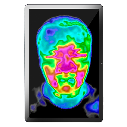 Portable Thermal Imager Face Scan Infrared Imaging Scanner - Emissions and Stack - Image 2