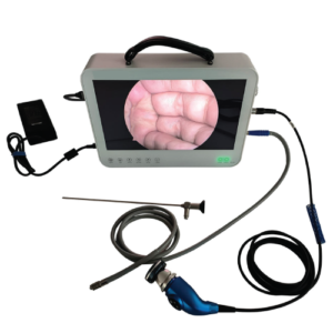 Portable Industrial Endoscope - Emissions and Stack