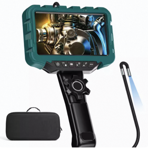 HD Industrial Endoscope Camera - Emissions and Stack