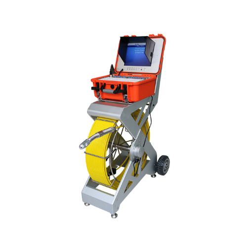Pan Tilt Rotary Camera Sewer Drainage Pipe Endoscope - Emissions and Stack