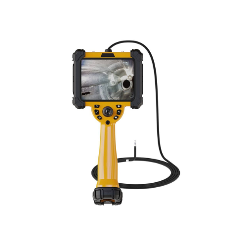 Steering Industrial Video Borescope Camera - Emissions and Stack