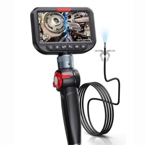 3.9 MM 2 Way Articulating Borescope - Emissions and Stack