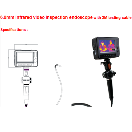 Emissions and Stack Industrial Infrared Video Borescope - Image 4