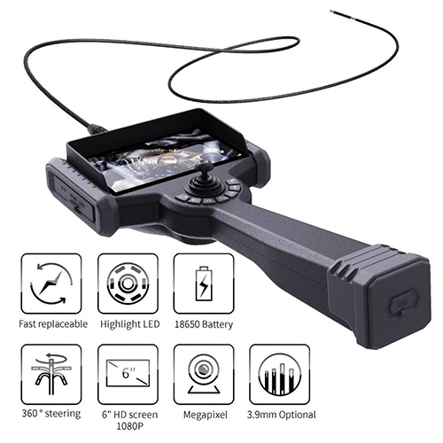 Emissions and Stack Flaw Detector Endoscope - Image 2