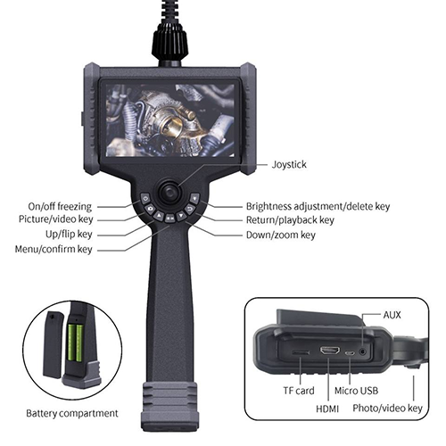 Emissions and Stack Flaw Detector Endoscope - Image 3