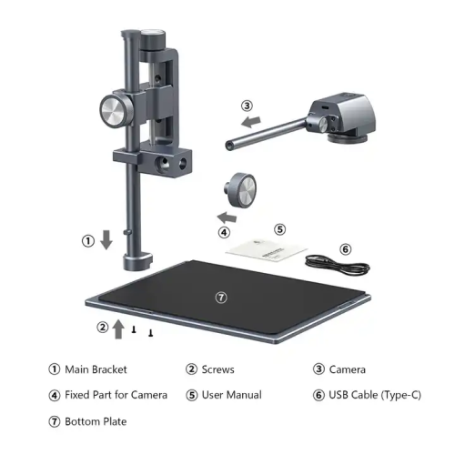Emissions and Stack Metal Bracket Thermal Imager - Image 5