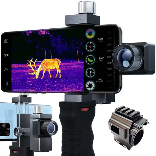 Emissions and Stack Outdoor Night Thermal Imager