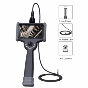 Emissions and Stack Industrial Videoscope Optical Articulation