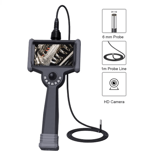Emissions and Stack Industrial Videoscope Optical Articulation