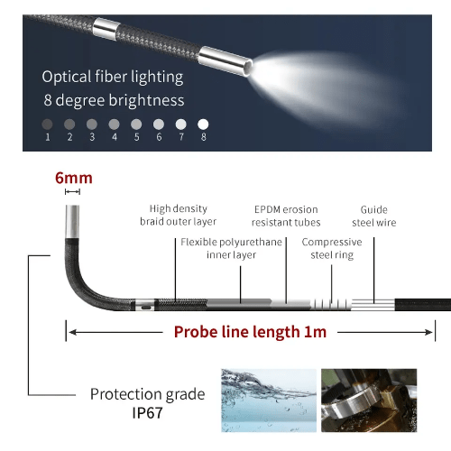 Emissions and Stack Industrial Videoscope Optical Articulation - Image 5