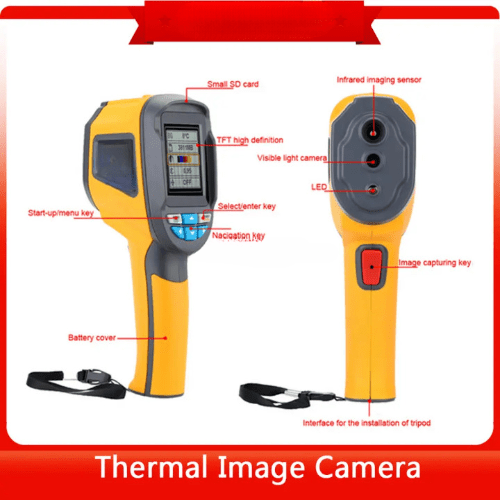 Emissions and Stack Professional Infrared Thermal Imager - Image 3