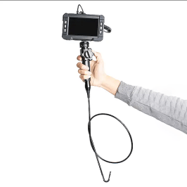 Emissions and Stack Endoscope Inspection Camera