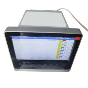 Emissions and Stack Colorful Temperature Data Recorder