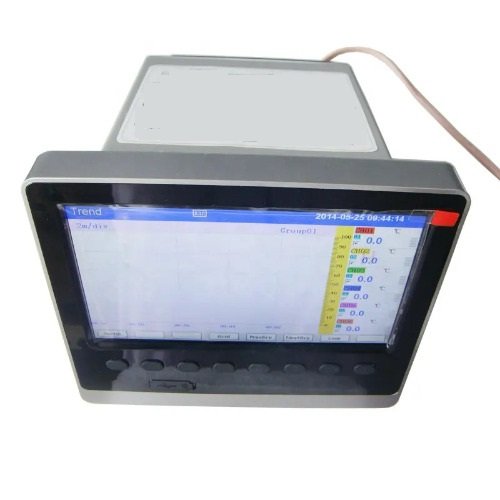 Emissions and Stack Colorful Temperature Data Recorder
