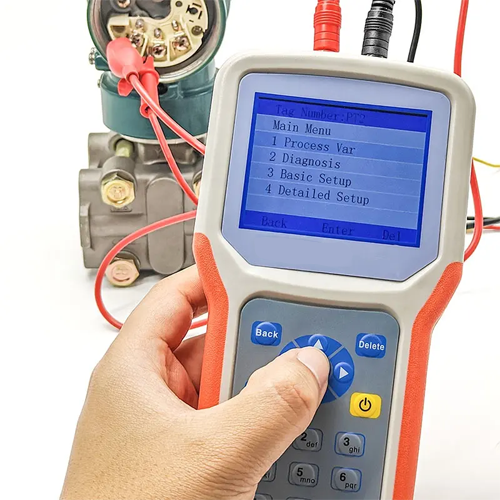 Emissions and Stack Communicator For Pressure Temperature Transmitter Calibration - Image 4