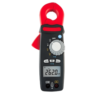 Compact True-RMS AC/DC Clamp Meter with 1mA Resolution – Emissions And Stack